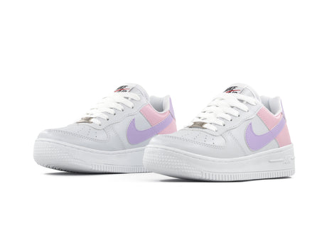 Paq 6 Pares Tenis 270 Blanco Rosa Lila 23/26.5