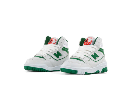 Tenis 650 Blanco Verde Niño