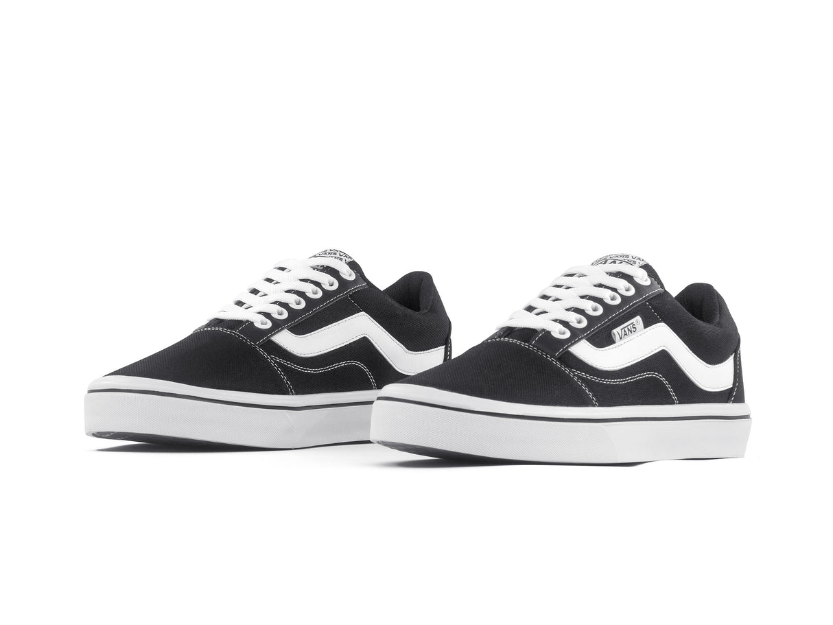 Tenis Vans Choclo Negro Blanco