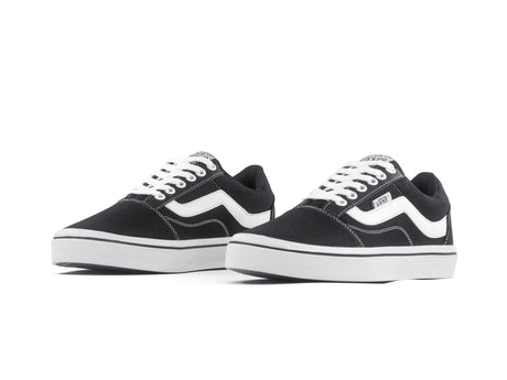 Paq 6 Pares Tenis Vans Choclo Negro Blanco 22/25.5