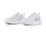 Paq 6 Pares Tenis 275 Blanco Lila 23/26.5