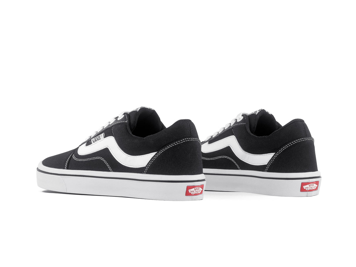 Tenis Vans Choclo Negro Blanco