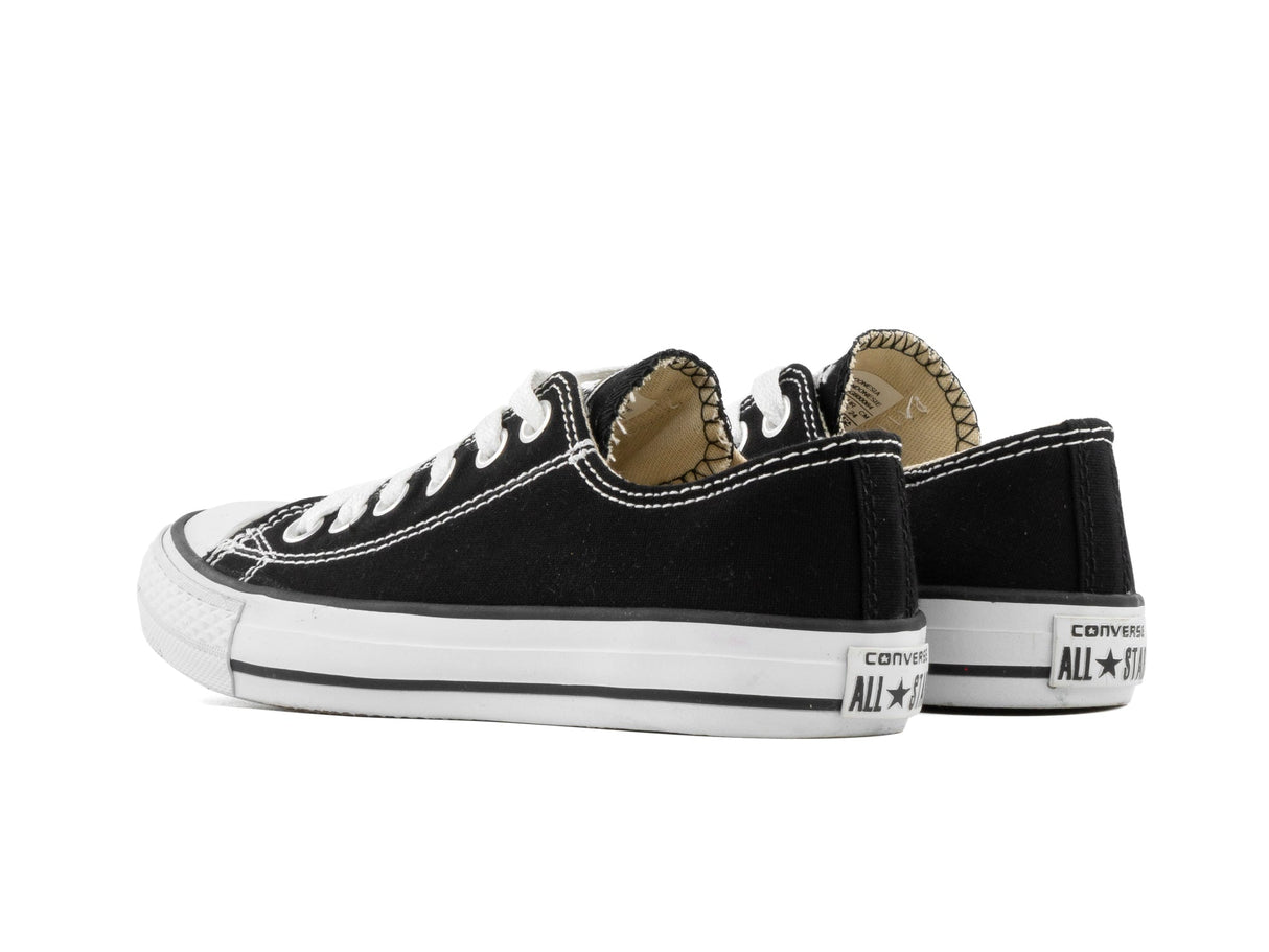 Paq 6 Pares Tenis Cnv Choclo Negro Blanco 25/28.5