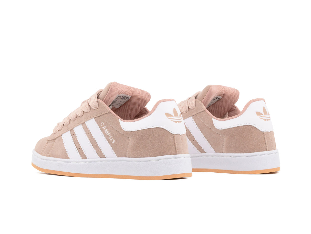 Tenis Campus Beige Blanco