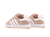 Tenis Campus Beige Blanco