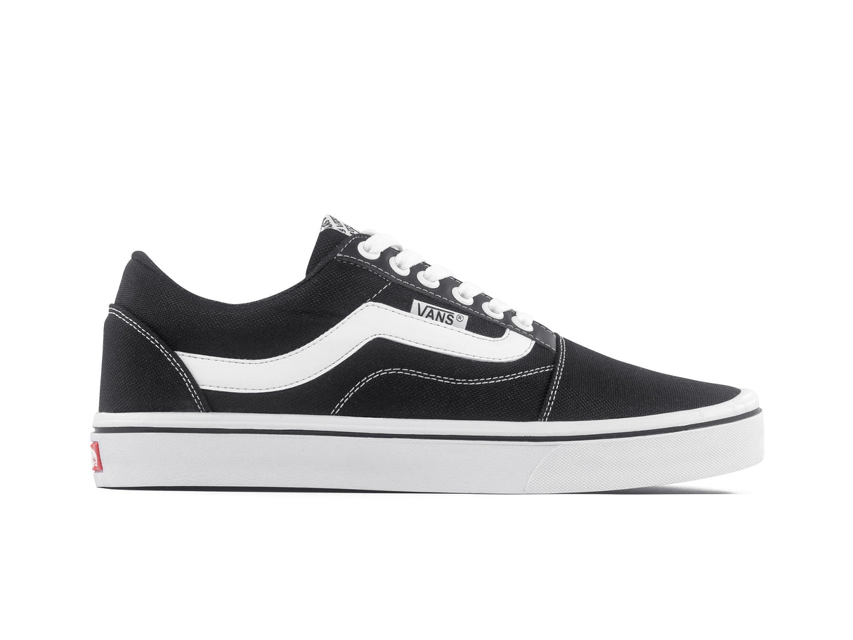 Tenis Vans Choclo Negro Blanco