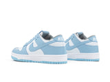 Tenis Dunk Low Blanco Cielo