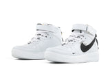 Paq 6 Pares Tenis 875 Blanco Negro Sport 25/28.5