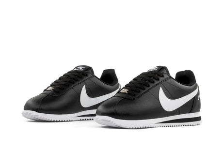 Tenis Cortez Negro Blanco