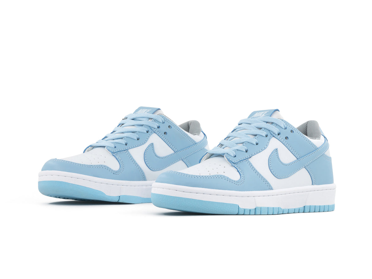 Tenis Dunk Low Blanco Cielo