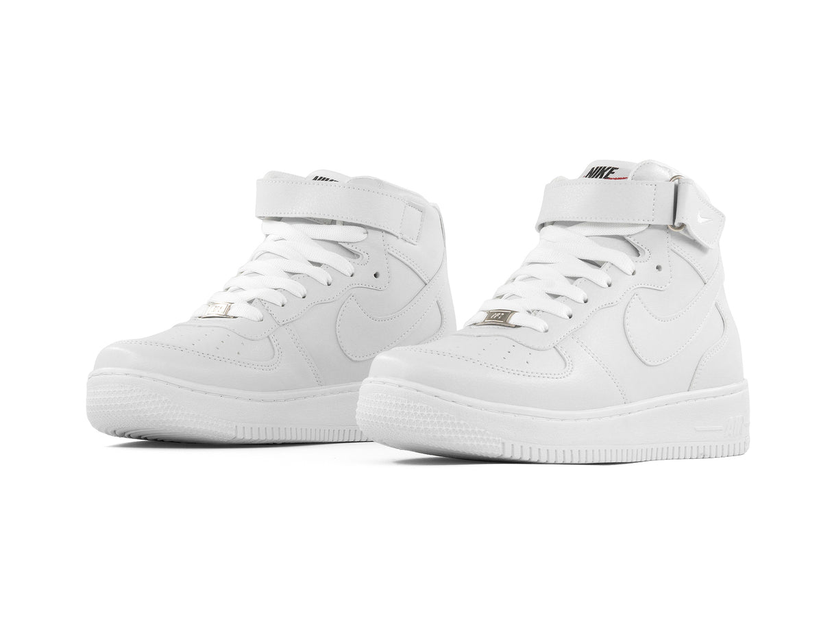 Paq 6 Pares Tenis 841 Blanco Total 25/28.5