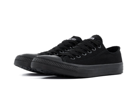 Paq 6 Pares Tenis Cnv Choclo Negro Total 25/28.5