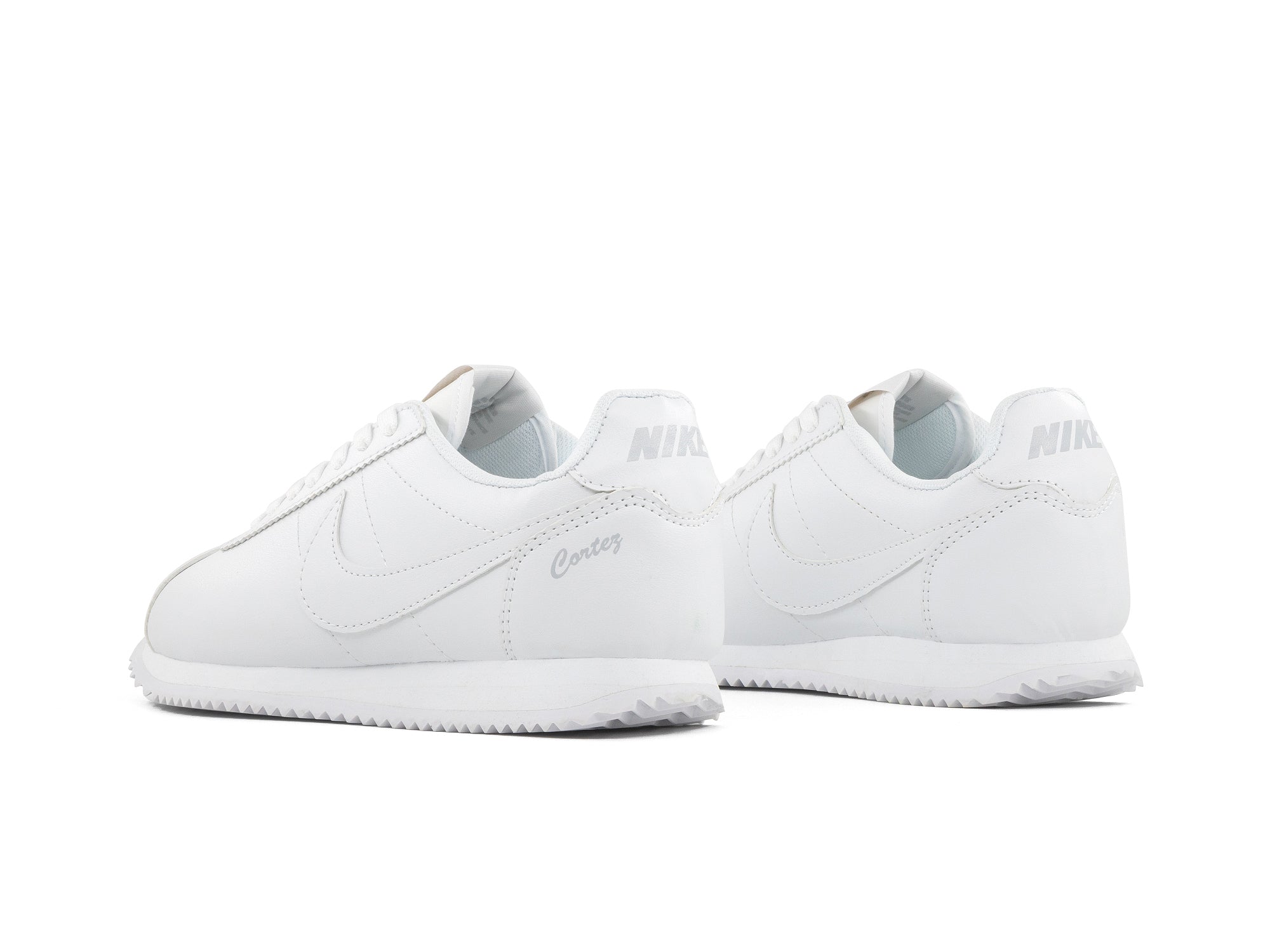 Nike cortez blancas hombre best sale