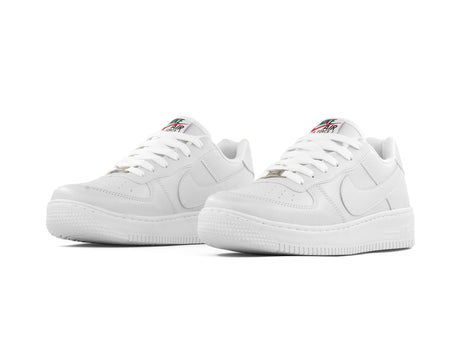 Paq 6 Pares Tenis 270 Blanco Total 22/25.5