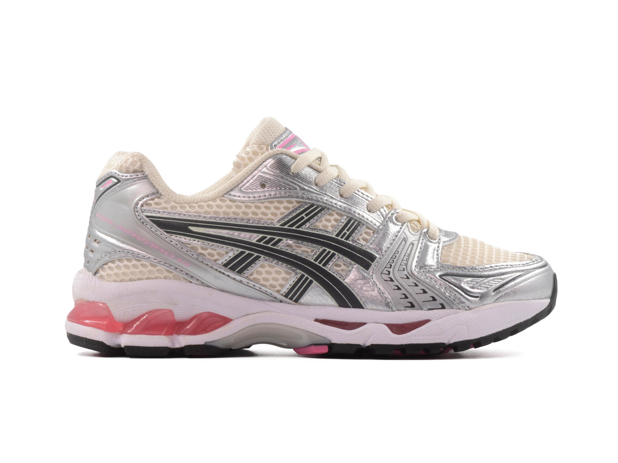 Tenis Asics Gel-Kayano 14 Unlimited  Pack White Fawn Importado