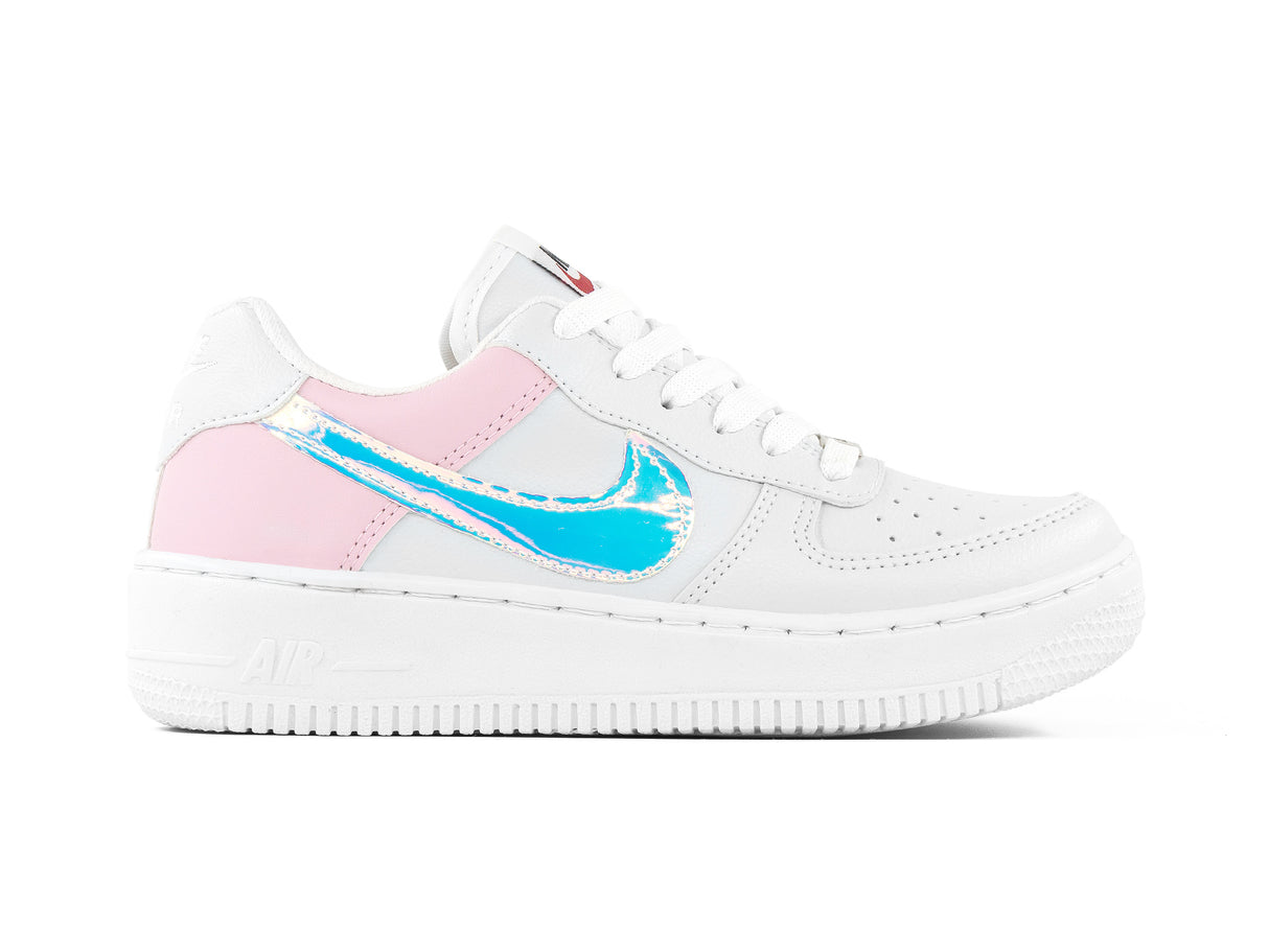 Tenis 270 Blanco Rosa Glass