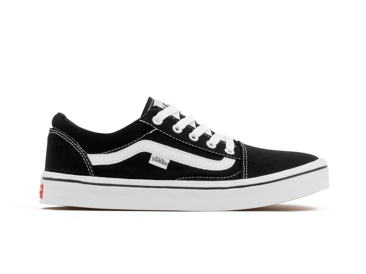 Tenis 1000 Negro Blanco