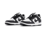 Paq 6 Pares Tenis Dunk Blanco Negro Negro 25/28.5