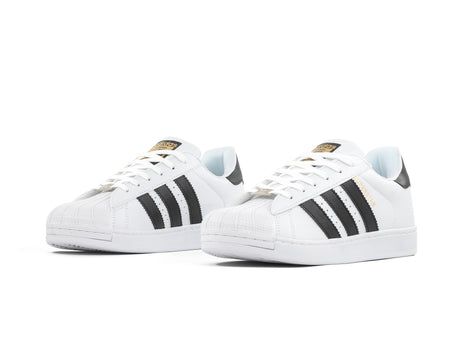 Paq 6 Pares Tenis Superstar Blanco Negro 25/28.5