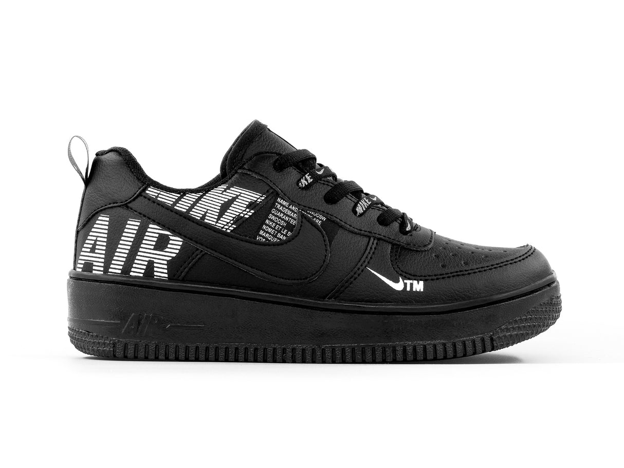 Paq 6 Pares Tenis 420 Negro Blanco Negro 22/25.5