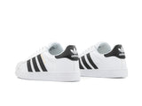 Tenis Concha Blanco Negro