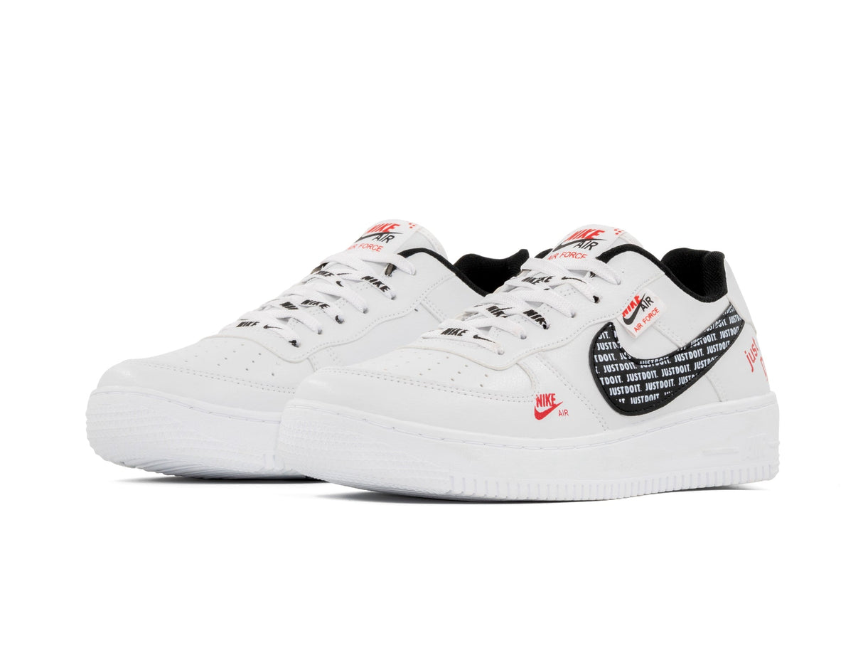 Paq 6 Pares Tenis 270 Blanco Negro Rojo 23/26.5