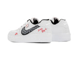 Paq 6 Pares Tenis 270 Blanco Negro Rojo 23/26.5