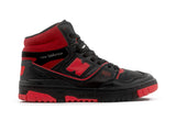 Tenis 650 Negro Rojo