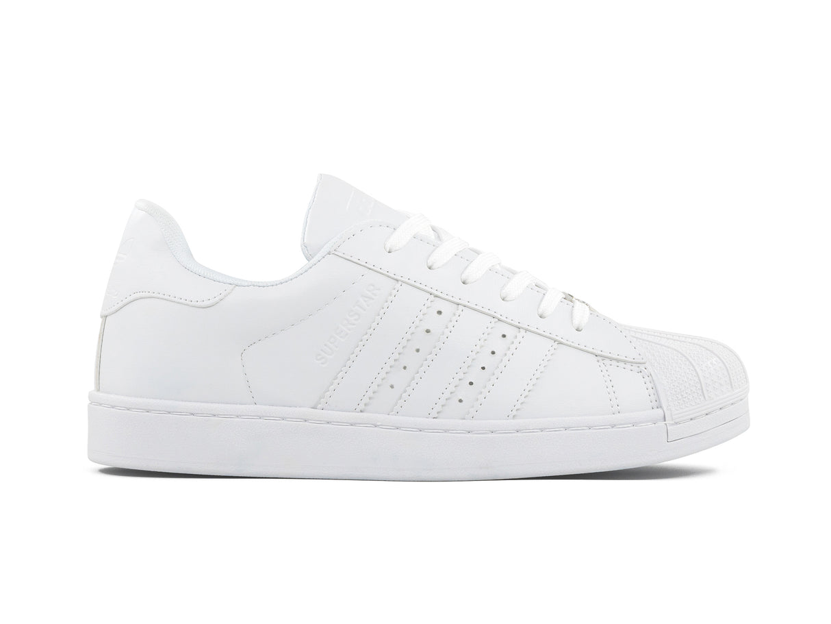 Tenis Superstar Blanco Total