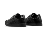 Tenis Concha Negro Charol