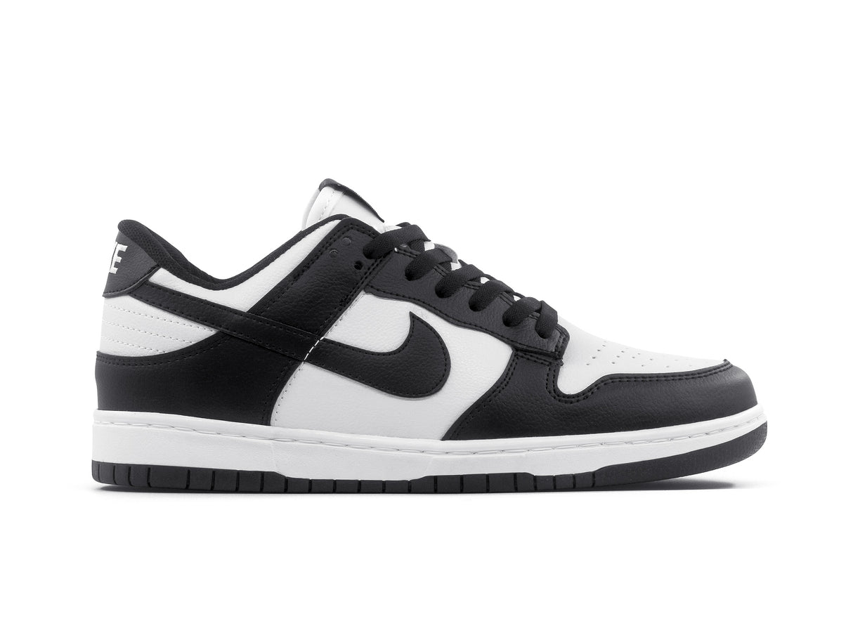 Tenis Dunk Blanco Negro Negro