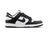 Paq 6 Pares Tenis Dunk Blanco Negro Negro 25/28.5