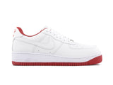Paq 6 Pares Tenis Air Force 1 Blanco Rojo 1.1 Premium 25/28.5