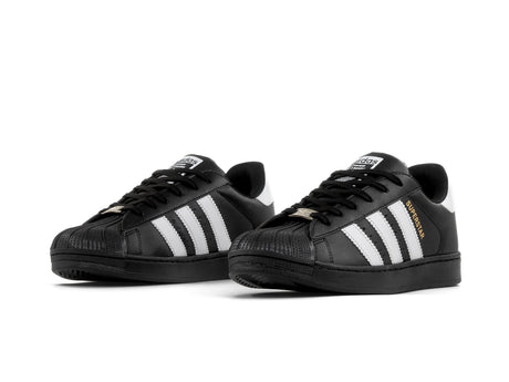 Tenis Concha Negro Blanco