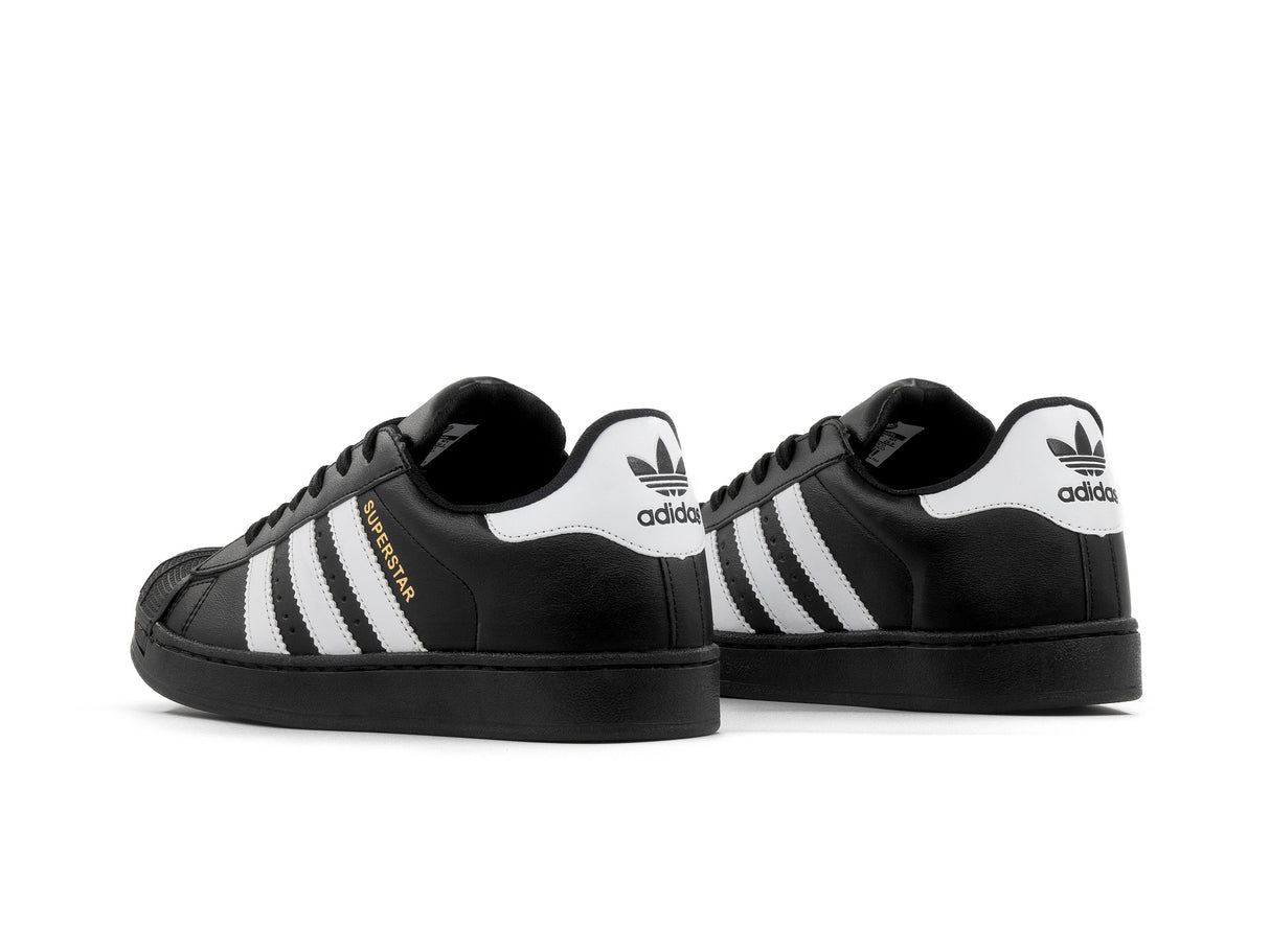 Paq 6 Pares Tenis Superstar Negro Blanco 26/29.5