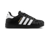 Tenis Concha Negro Blanco
