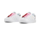 Tenis Concha Blanco Hello Kitty