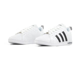 Paq 6 Pares Tenis Neo 3 Blanco Negro 25/28.5