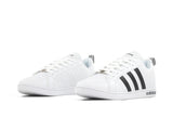 Paq 6 Pares Tenis Neo 3 Blanco Negro 23/26.5