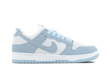 Paq 6 Pares Tenis Dunk Niebla Blanco Niebla 22/25.5