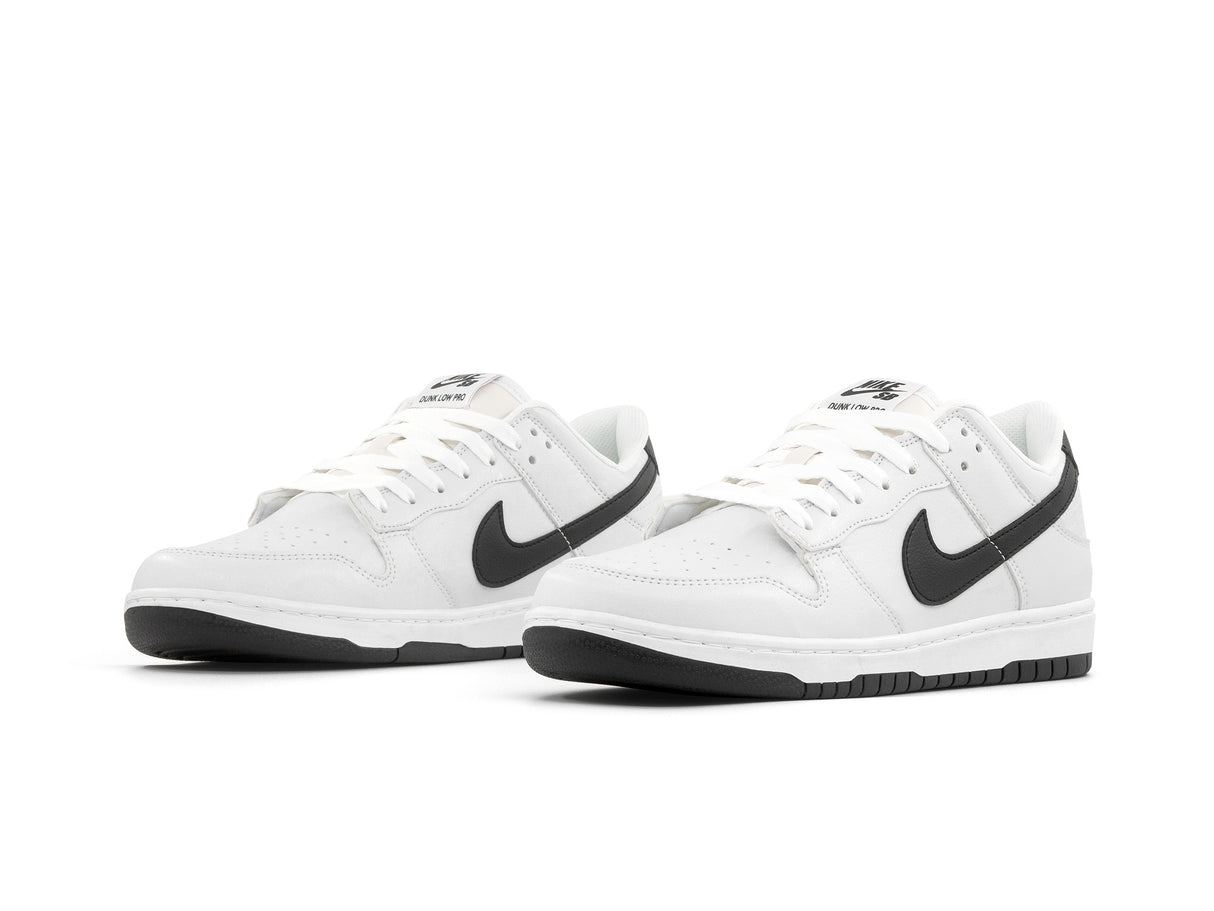 Tenis Dunk Blanco Negro