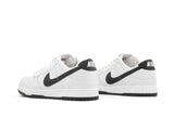 Paq 6 Pares Tenis Dunk Blanco Negro 25/28.5