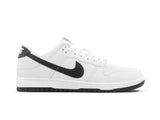 Tenis Dunk Blanco Negro