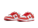 Paq 6 Pares Tenis Dunk Rojo Blanco Rojo 25/28.5