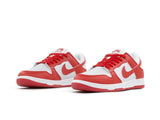 Paq 6 Pares Tenis Dunk Rojo Blanco Rojo 22/25.5