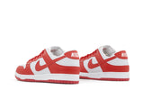 Paq 6 Pares Tenis Dunk Rojo Blanco Rojo 25/28.5