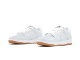 Paq 6 Pares Tenis Dunk Blanco Ambar 22/25.5