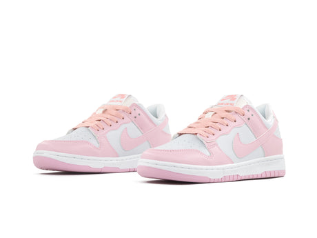 Paq 6 Pares Tenis Dunk Rosa Blanco Rosa 22/25.5