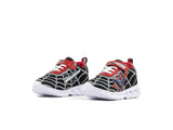 Paq 6 Pares Tenis LM20 Negro Rojo 18/21.5