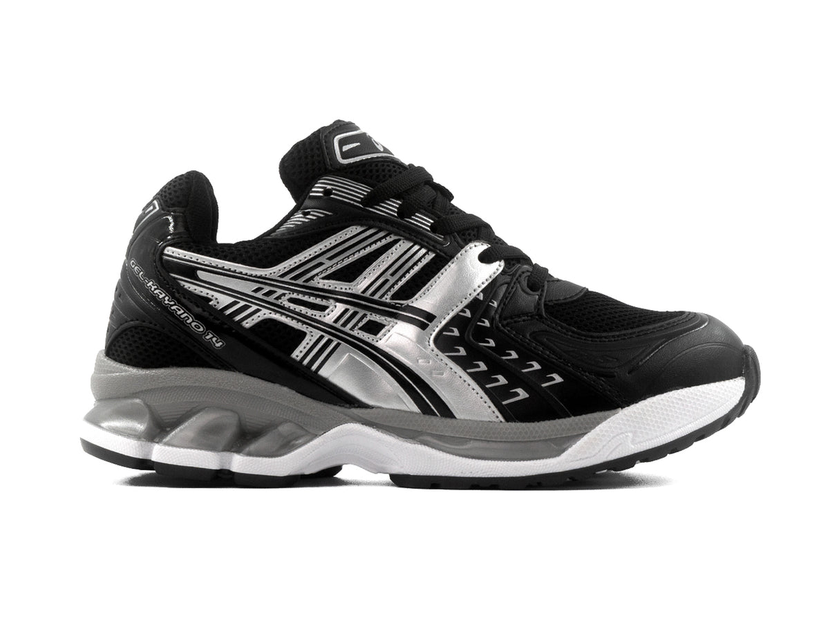 Paq 6 Pares Tenis Asics 2543 Negro Plata 1.1 Premium 23/26.5